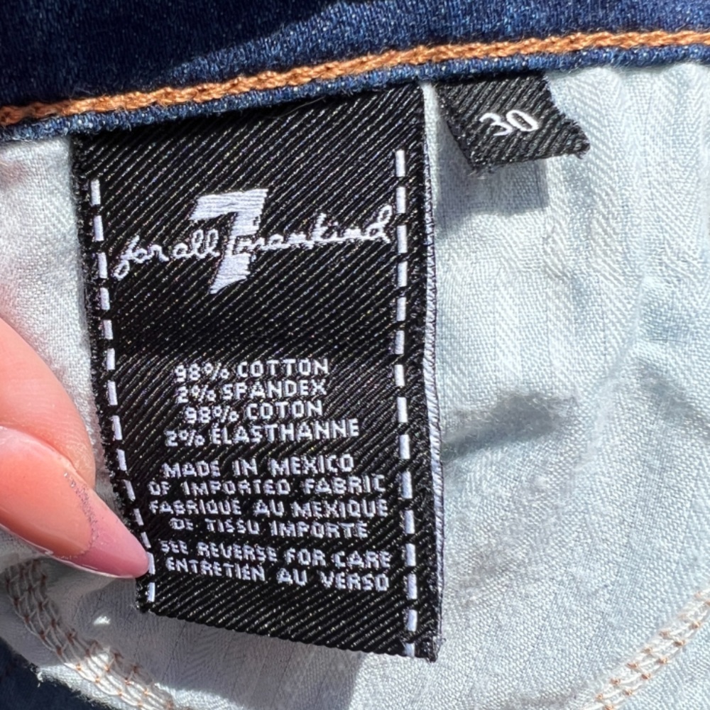 7 For All Mankind Gwenevere Skinny Jeans - Picture 10 of 14